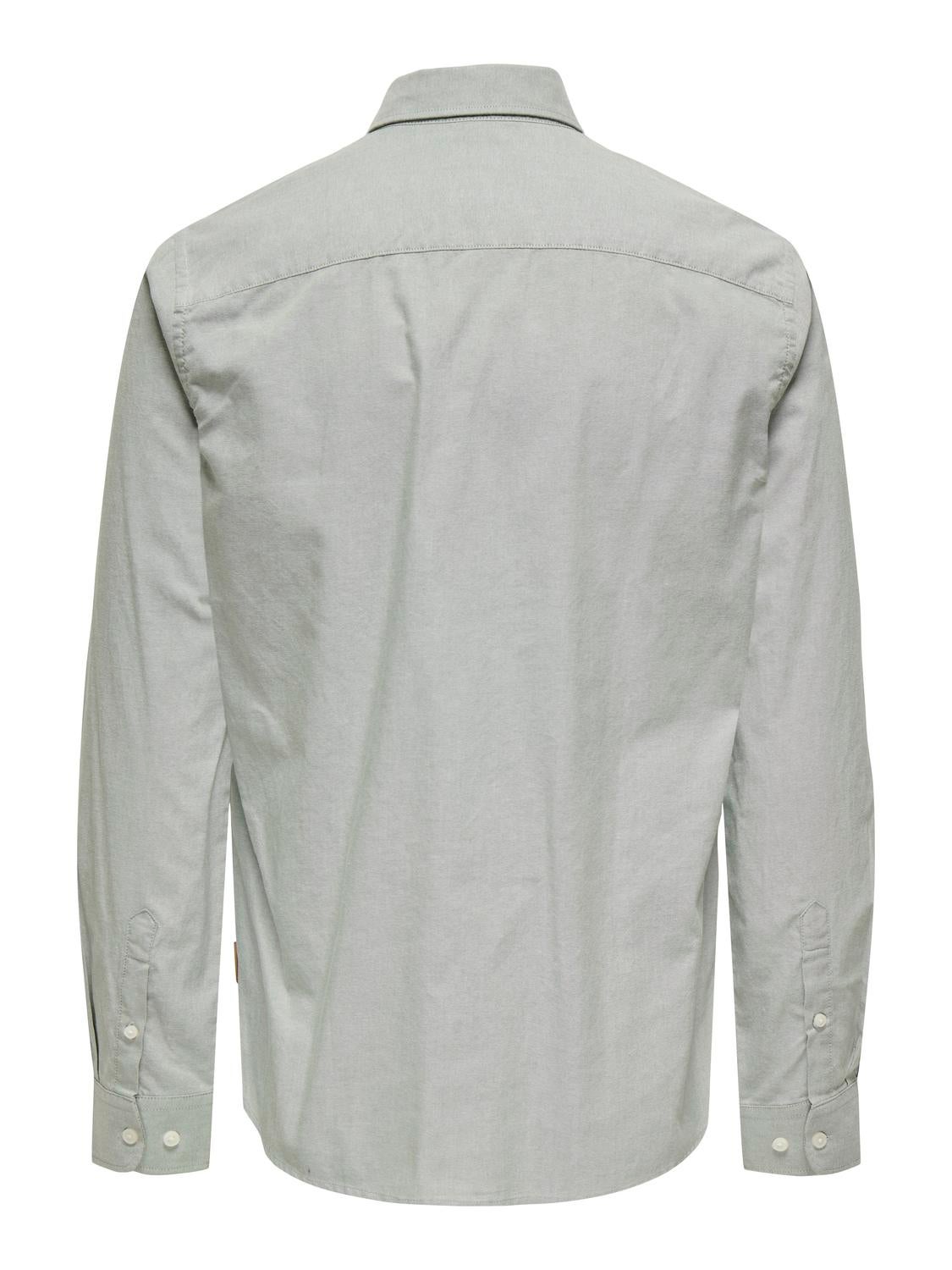 ONSALVARO Oxford Hemd Sea Spray