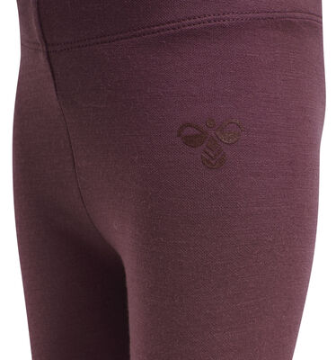 Hummel Wolly Tights, Roan Rouge