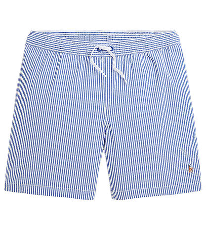Polo Ralph Lauren Badeshorts - Travlr - Blau/Weiß