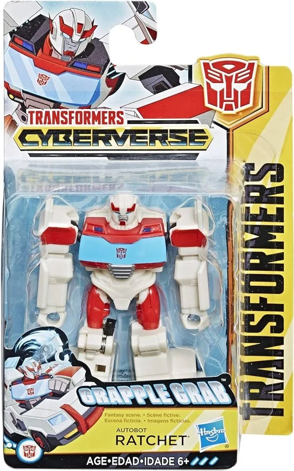 Transformers - Grapple Grab - Ratchet (E3634)
