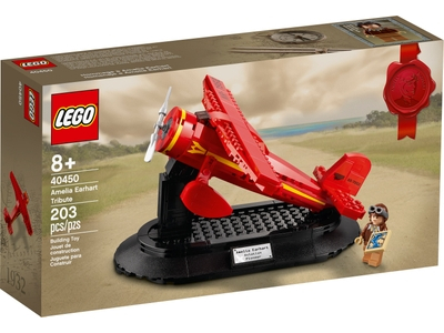 LEGO Eerbetoon aan Amelia Earhart (40450)