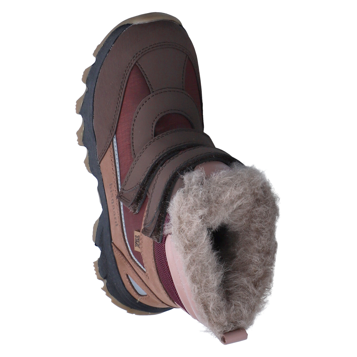 bisgaard Winterstiefeletten EDDIE TEX - bordeaux