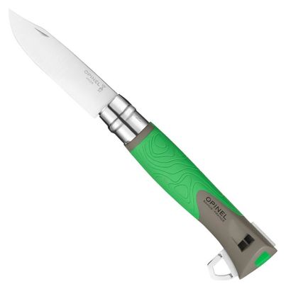 Couteau Opinel n°12 Explore vert