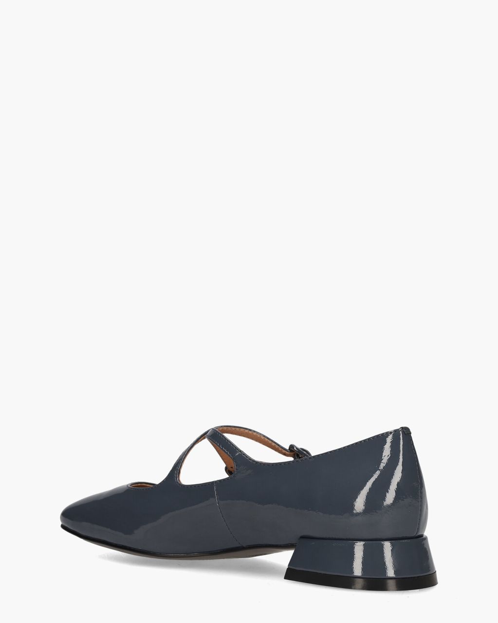 Bibi Lou Cardiff Grijsblauw Damesloafers