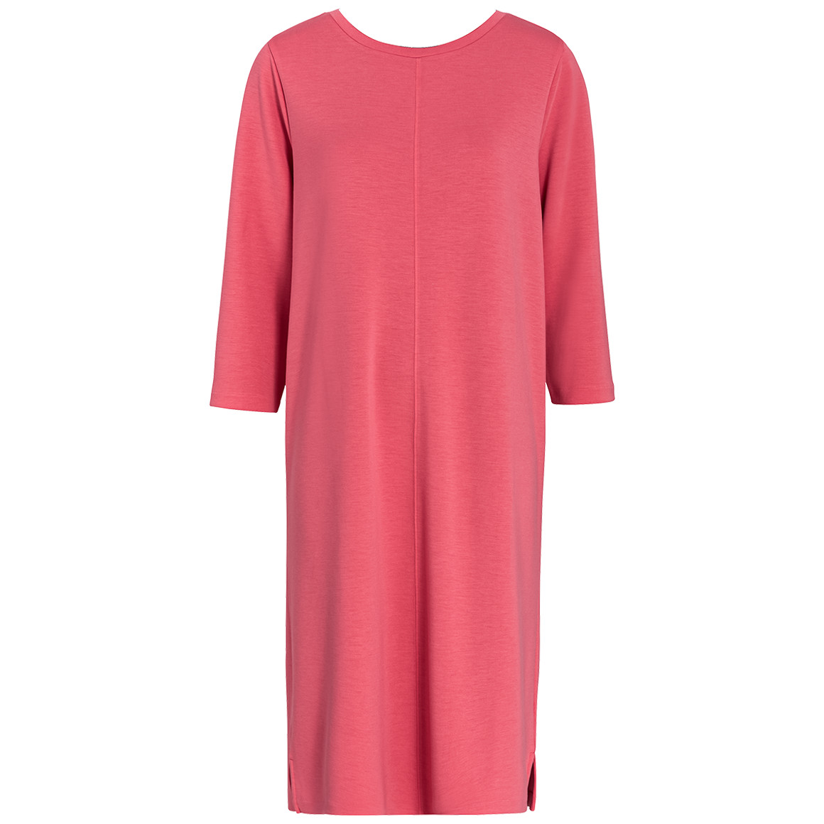 Gina Benotti Damen Sweatkleid mit 3/4-Arm pink