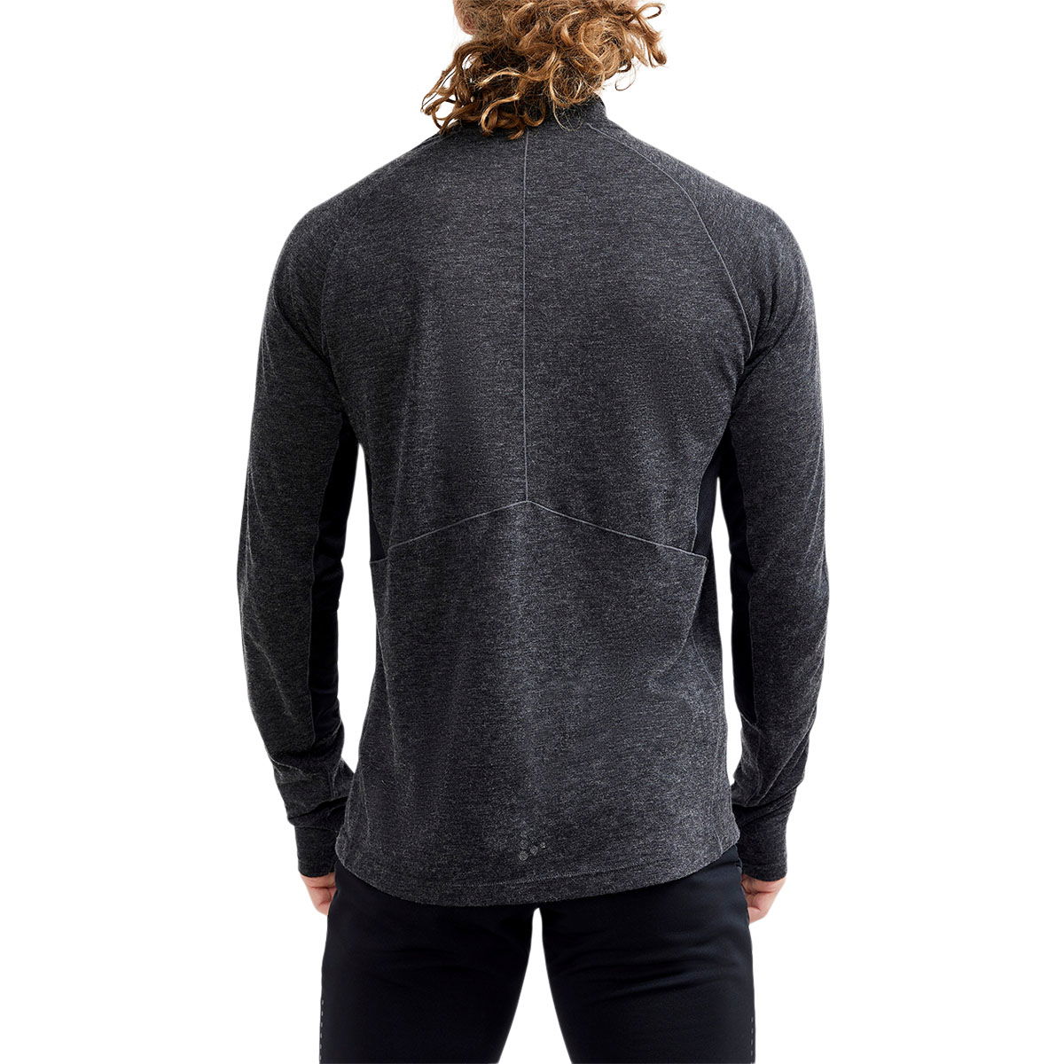 Craft Advanced SubZero Merinould Langærmet Løbe T-shirt Herre