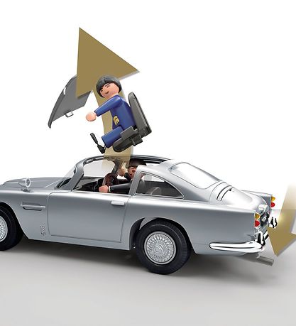 Playmobil - James Bond Aston Martin DB5 - Goldfinger Edition - 7