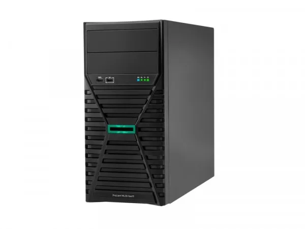 HPE ProLiant ML30 Gen11 - Server - tower 4U - envejs - 1 x Xeon E-2434 / op til 5 GHz - RAM 32 GB - SATA - hot-swap 2.5