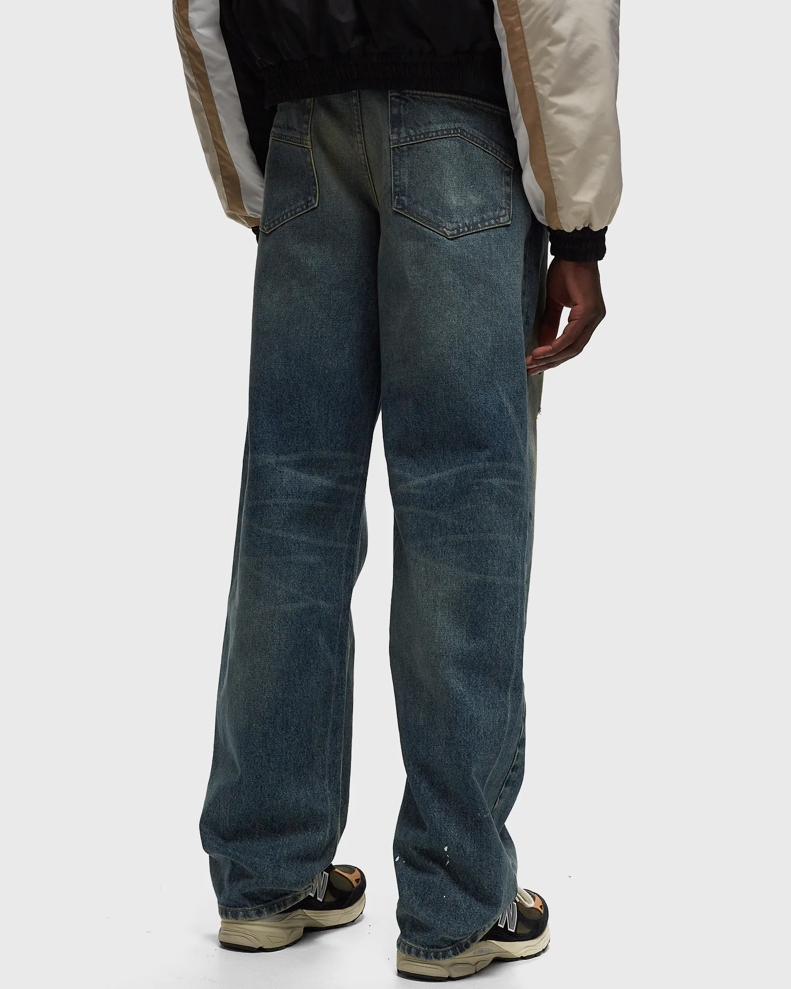 Rhude RHUDE WIDE LEG DENIM