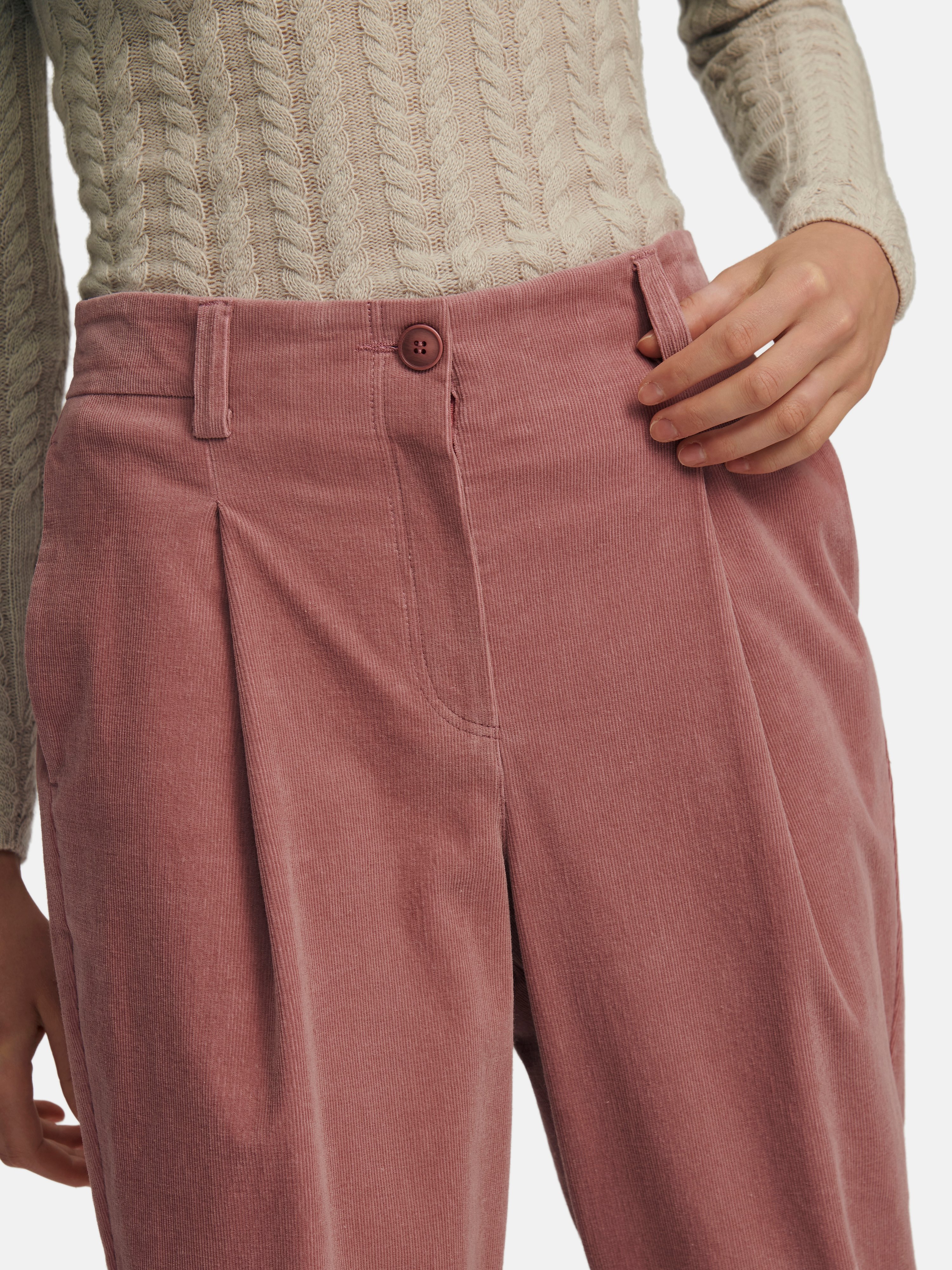 7/8-Feincord-Hose