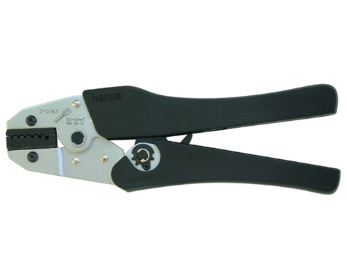 Krimptang 1-0 mm² trapeziumkrimp Haupa 210842