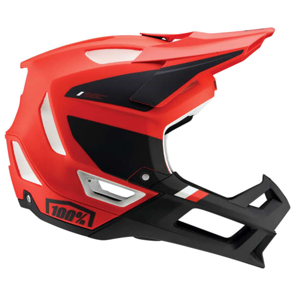 Casque VTT 100PERCENT TRAJECTA W FIDLOCK CARGO FLUO RED