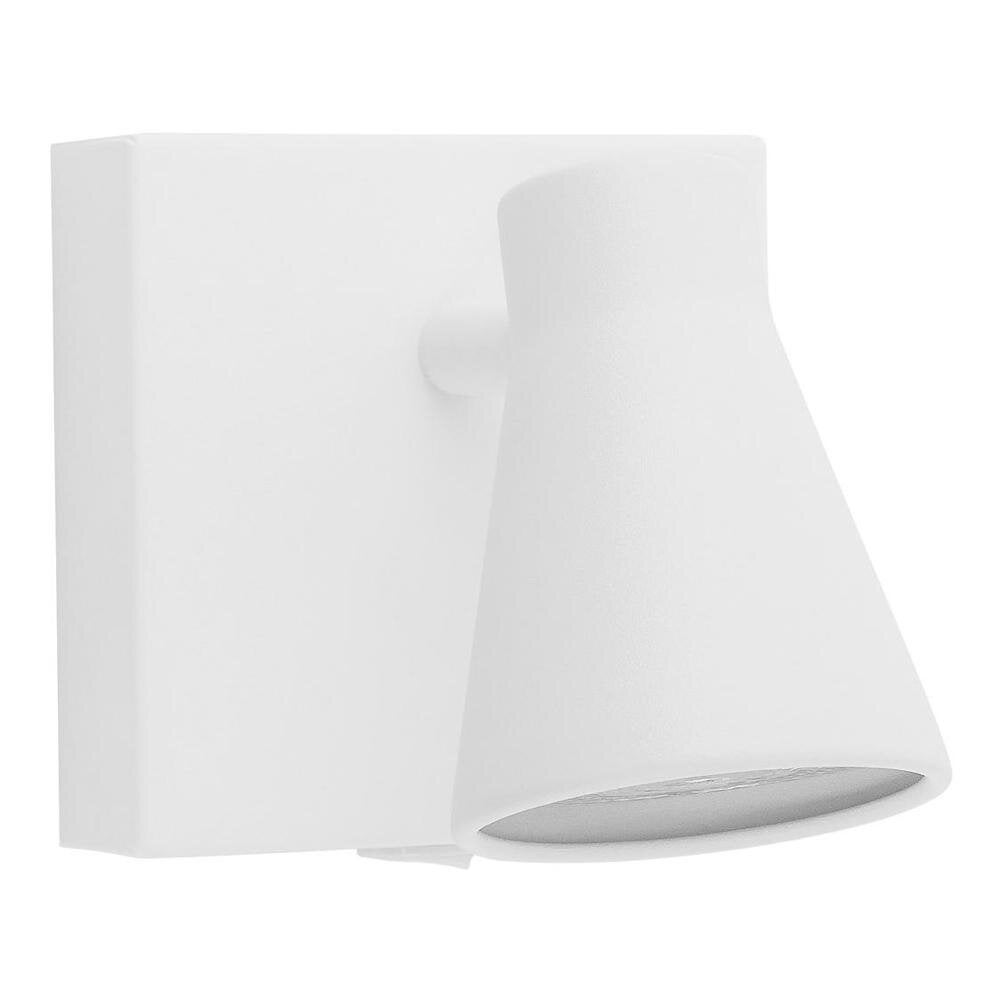 Wandlamp Dublin in mat wit GU10