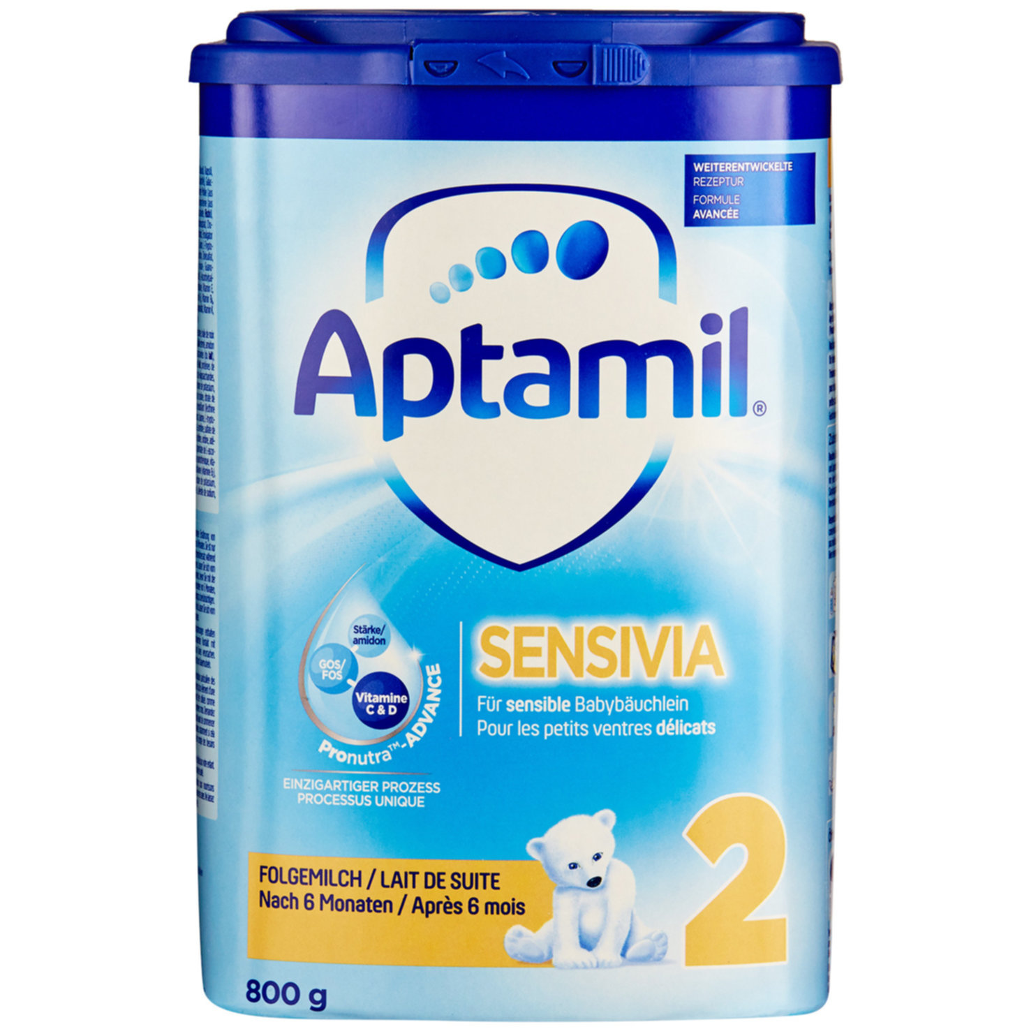 Aptamil Sensivia 2 Folgemilch 6+ Monate