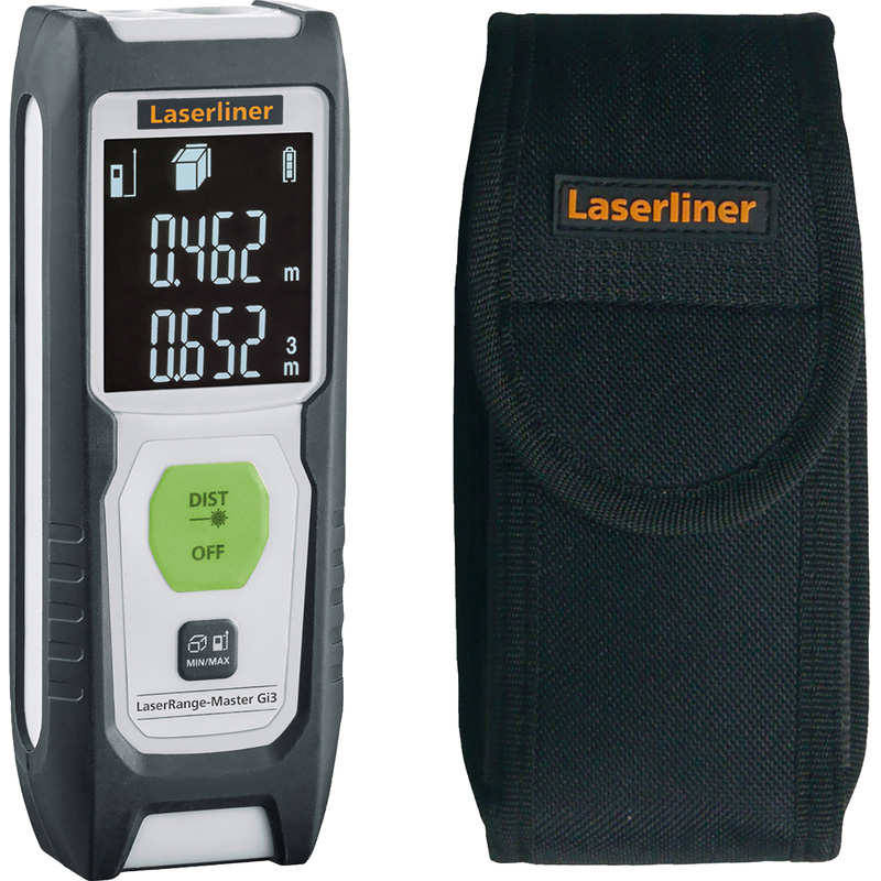 Laserliner LaserRange-Master Gi3 afstandsmeter Groen