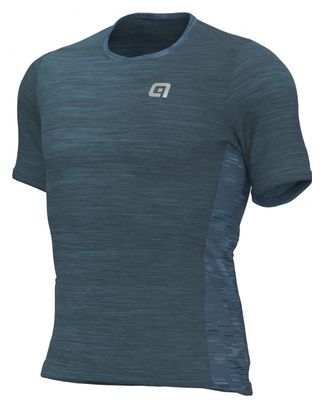 Maillot Manches Courtes Alé Cruise Bleu
