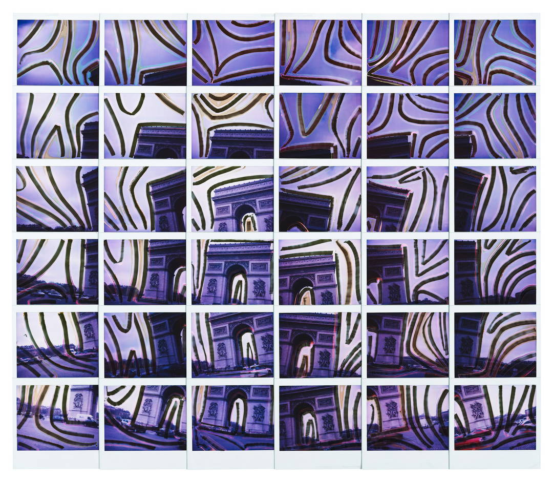 Arcoditrionfoaliricamato by Maurizio Galimberti - Limited Edition. Edition of: 150. Signed.