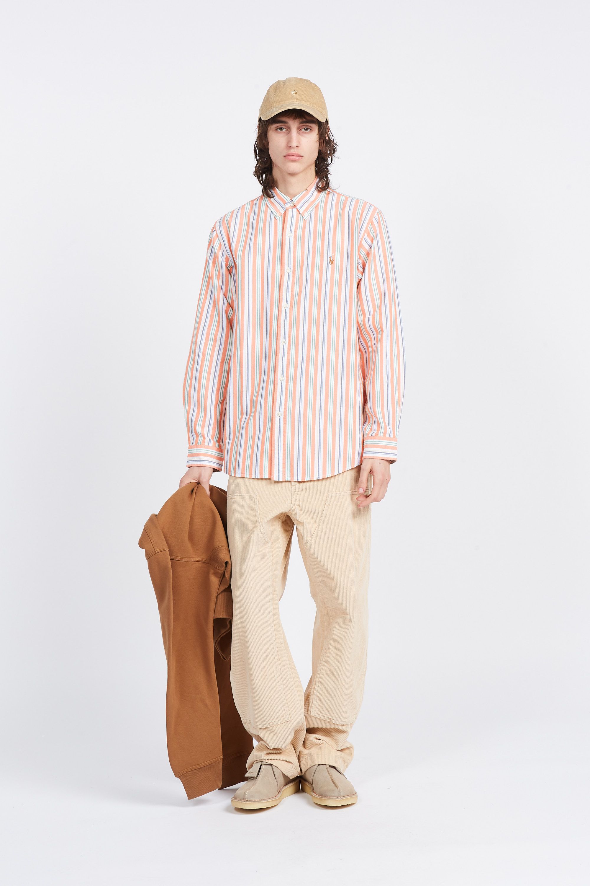 POLO RALPH LAUREN Chemise 40/1 LW YD OXFORD-CUBDPPCS Multicolore
