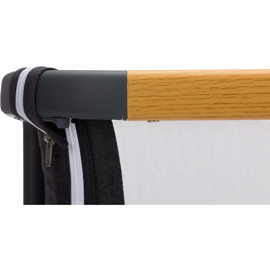 fillikid Beistellbett Scandic grau melange
