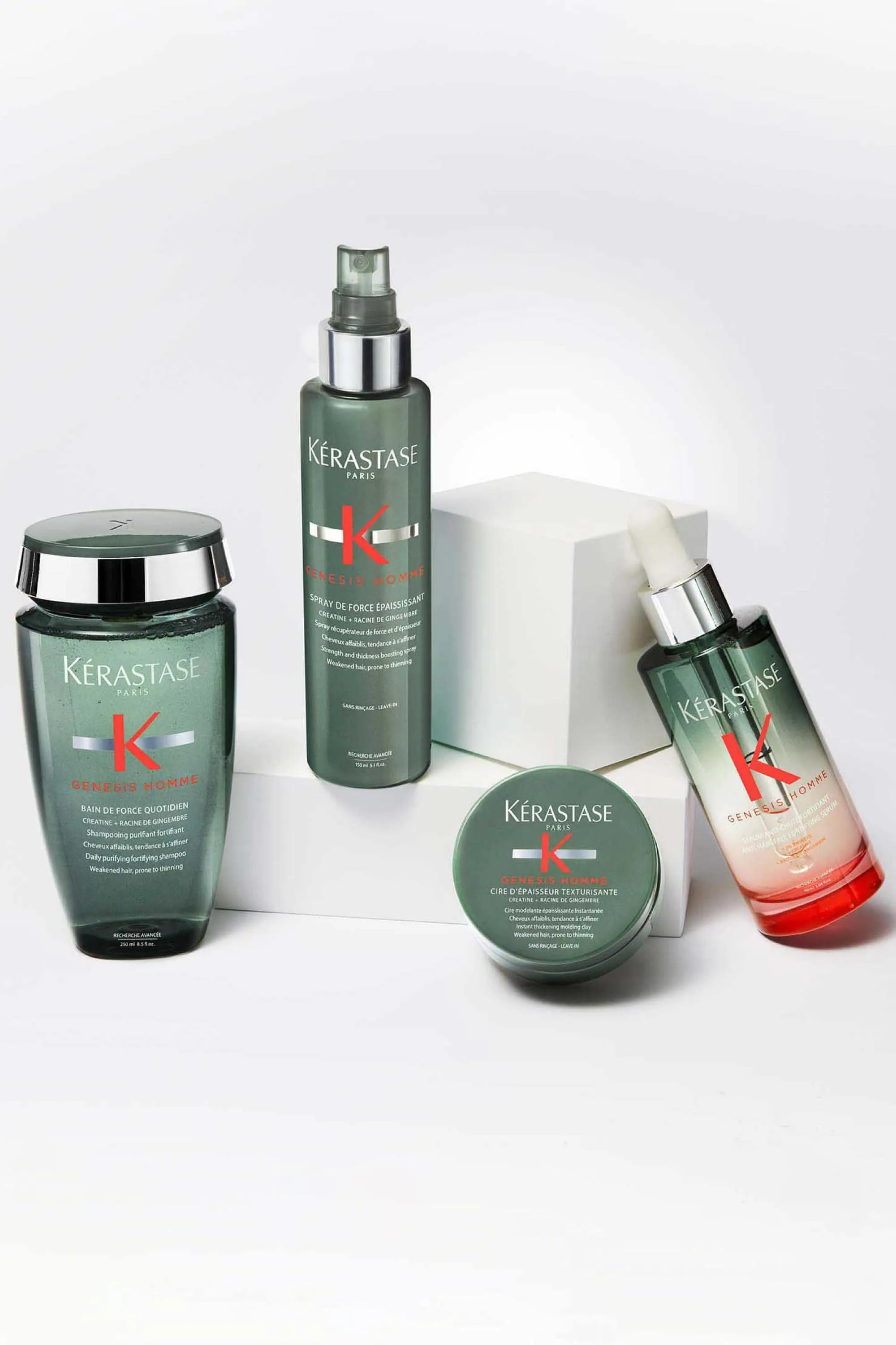 Kérastase Sérum anti-chute fortifiant Genesis Homme-90 ml