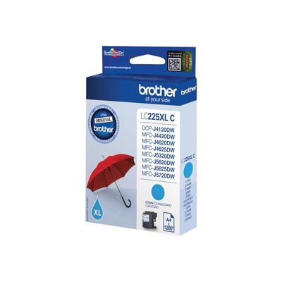 Brother LC225XL - cyan - cartouche d'encre originale