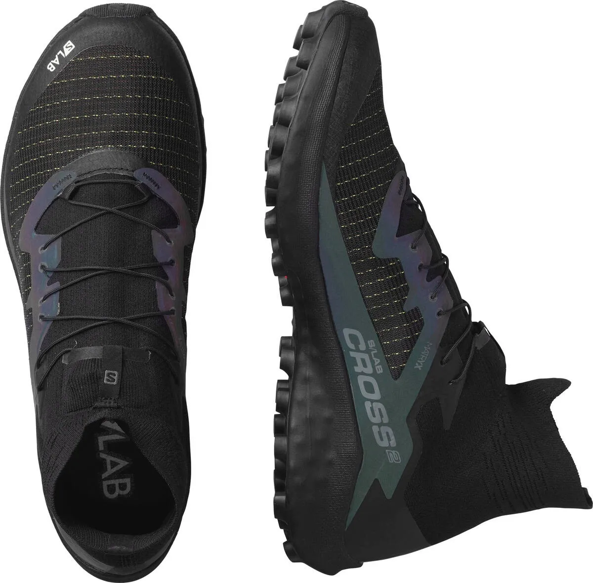 Salomon S/LAB CROSS 2 Black/Black/Black