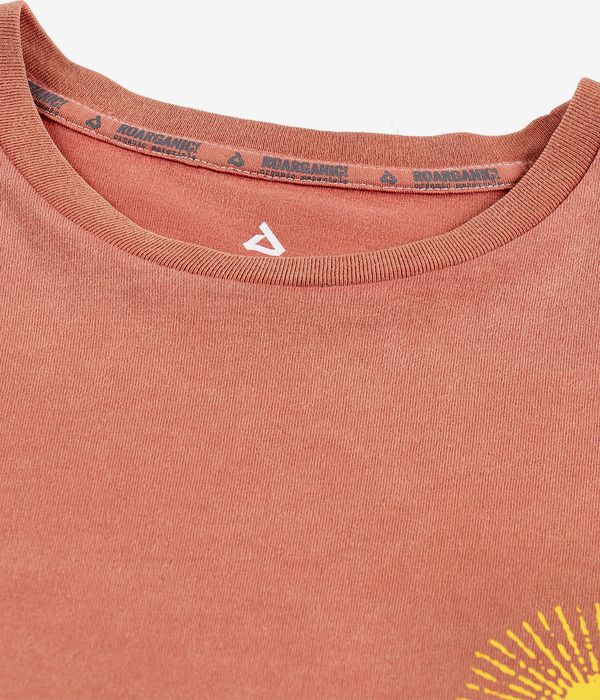 Anuell Vanger Organic T-Shirt (vintage red)