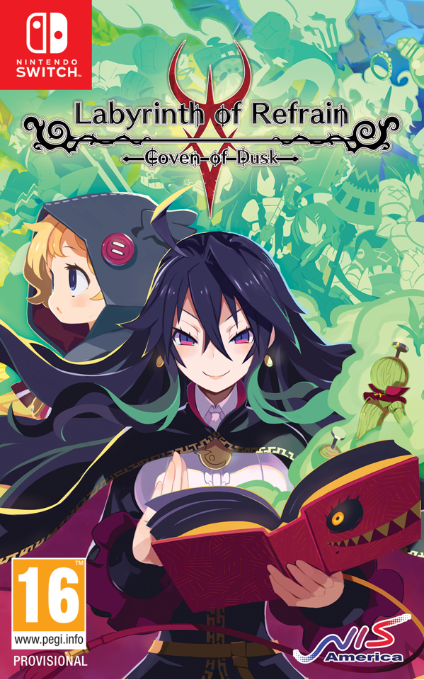 Labyrinth of Refrain: Coven of Dusk- Nintendo Switch