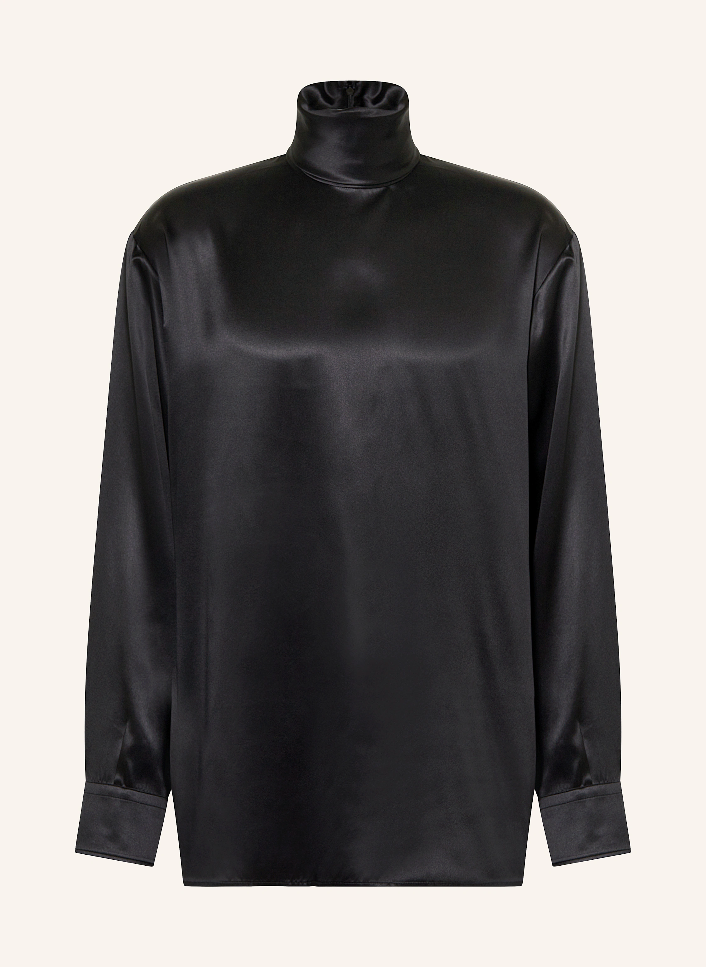 DOLCE & GABBANA Seidenhemd Comfort Fit