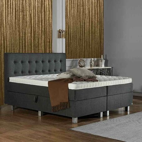 Boxspring Met Opbergruimte - Home Storage