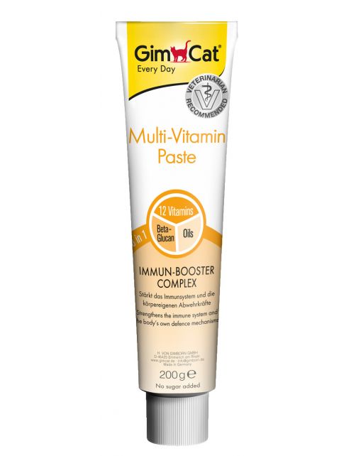 Gimcat Multi-Vitamin Pasta Vitamin - Kattensnack