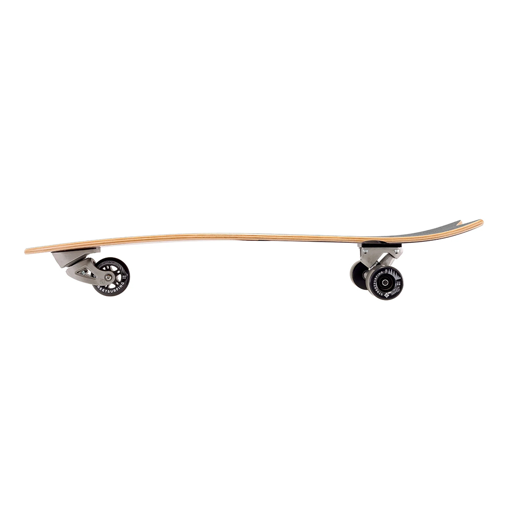 Shape de skate Street Surfing multicolorida