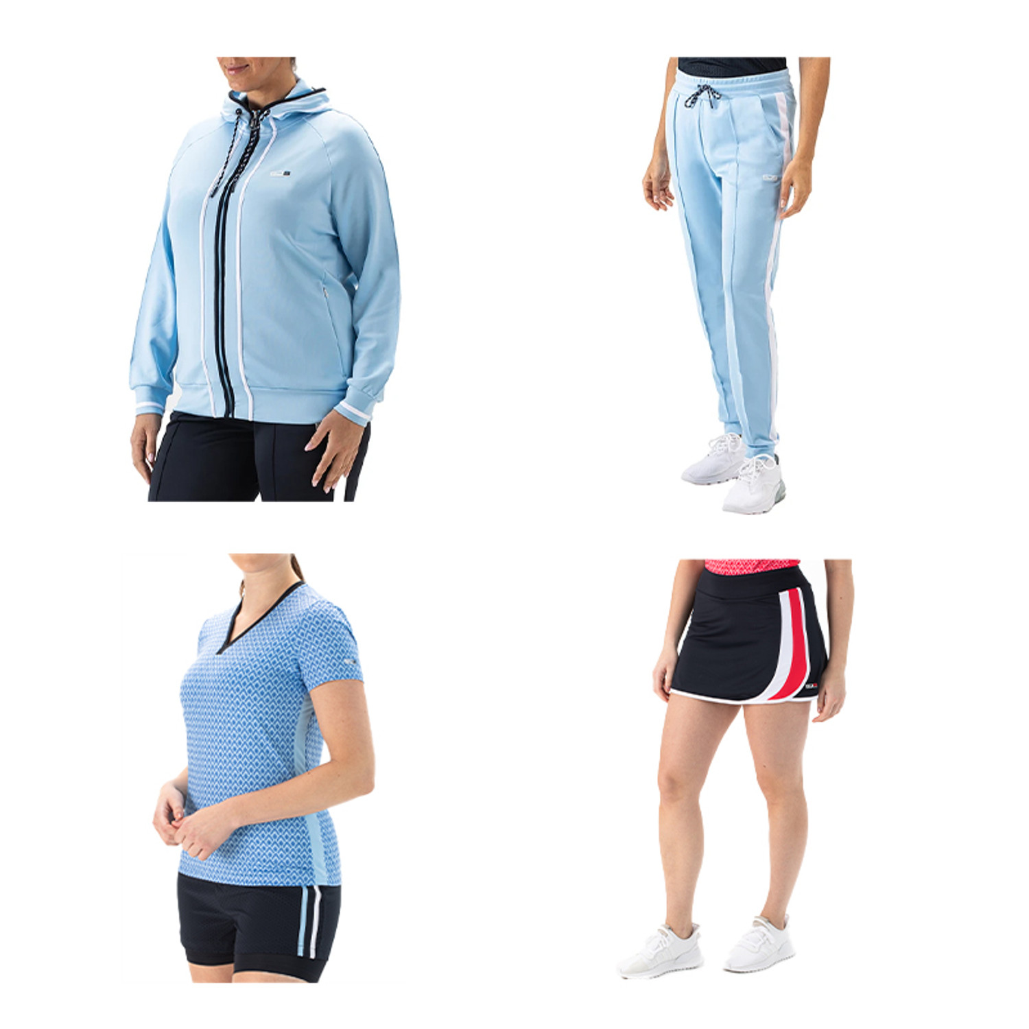 Sjeng Sports teamkleding damespakket 2