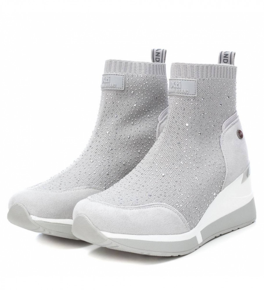 Botas Xti 140056 cinza