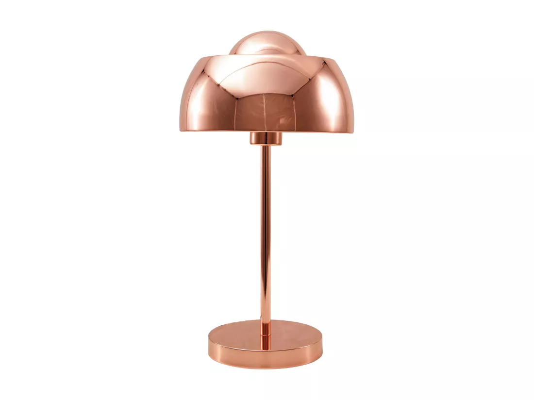 Lampe à poser SENETTE Métal Cuivré