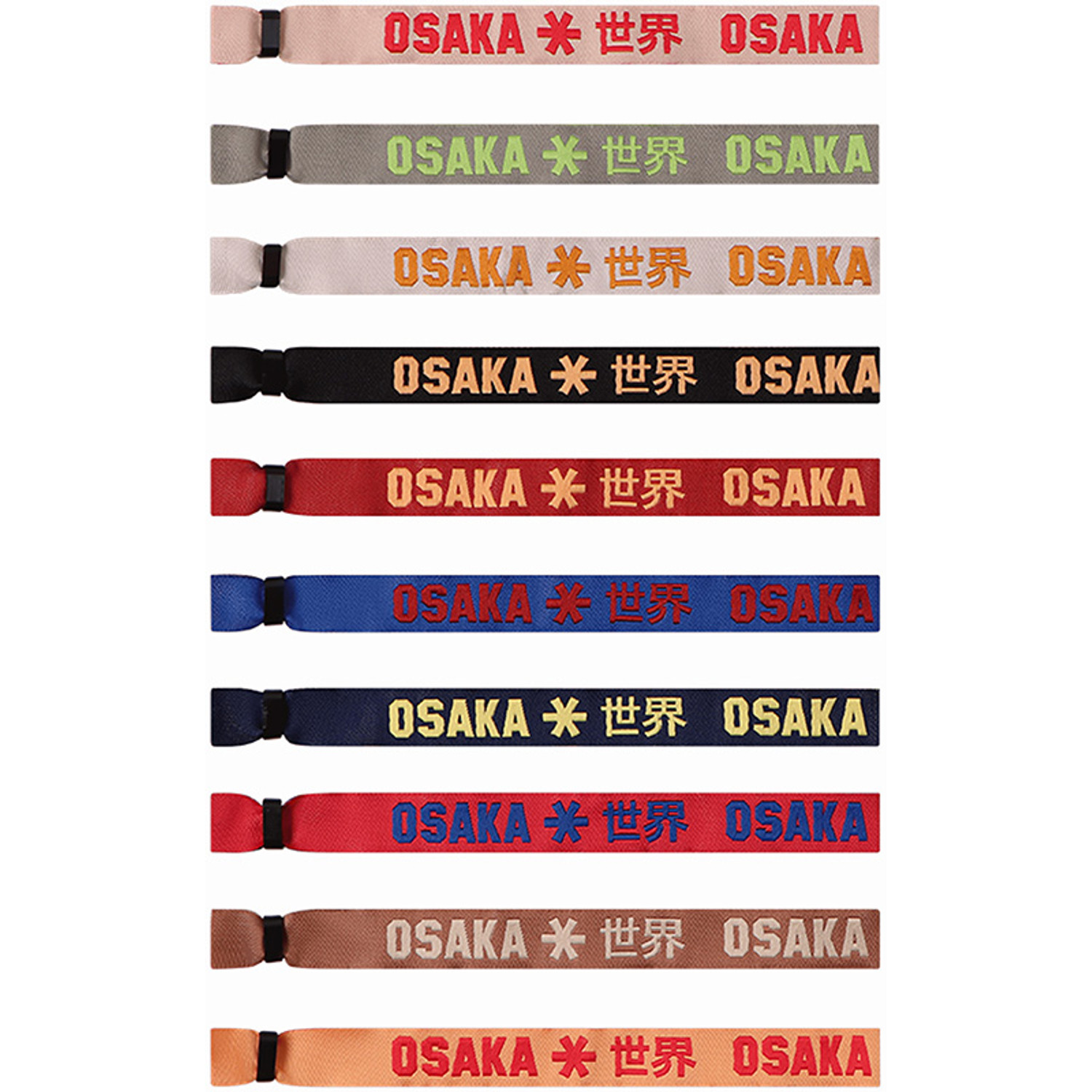 Osaka woven bracelets wholesale