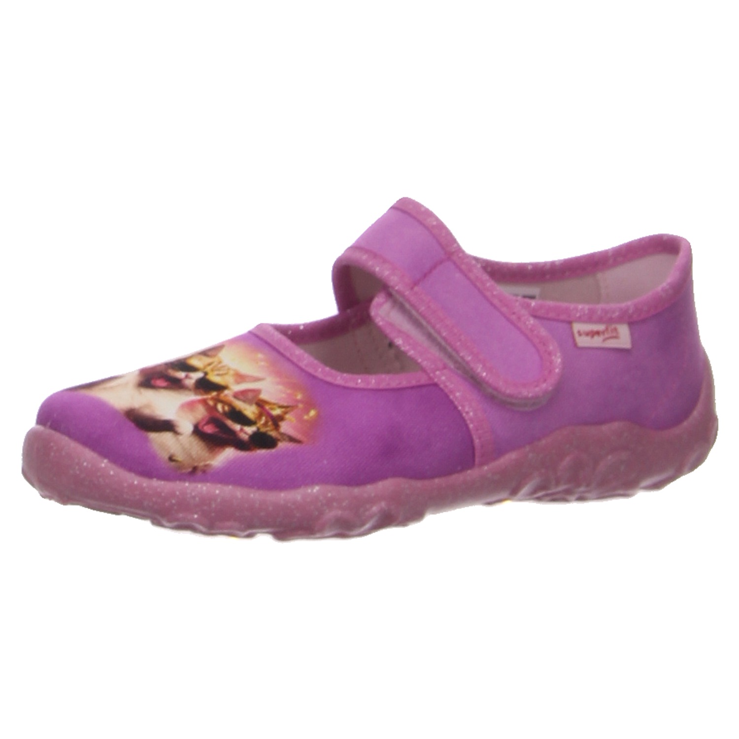 Superfit Hausschuhe rosa rose/pink