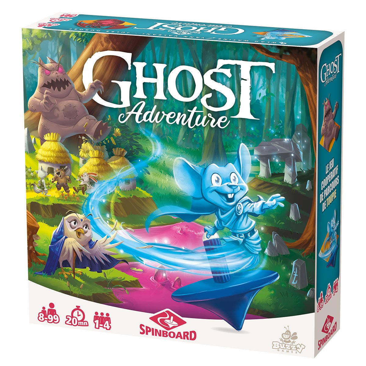 Jeu de société Ghost Adventure