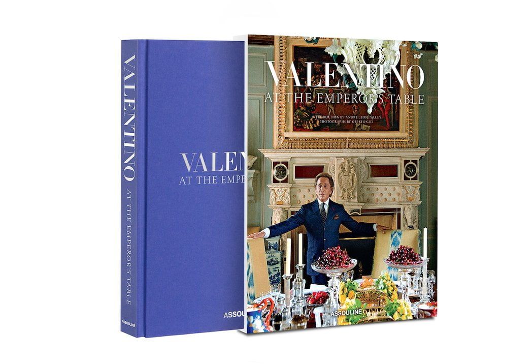 Assouline Valentino: At the Emperors Table