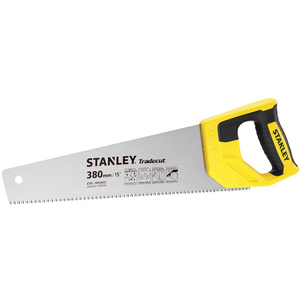 Stanley STHT20348-1 Houtzaag Tradecut™ Universal 380mm 7TPI