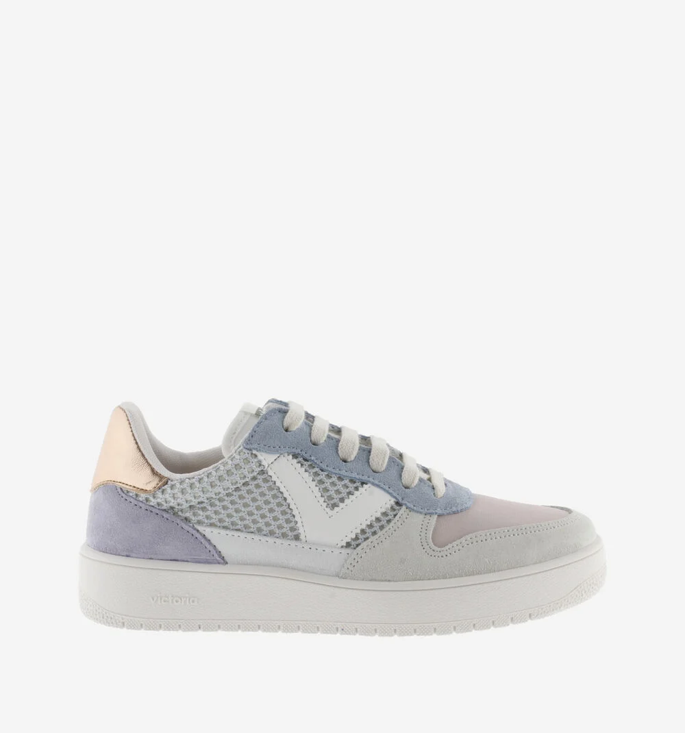 MADRID MESH & CUIR FENDUCELESTE