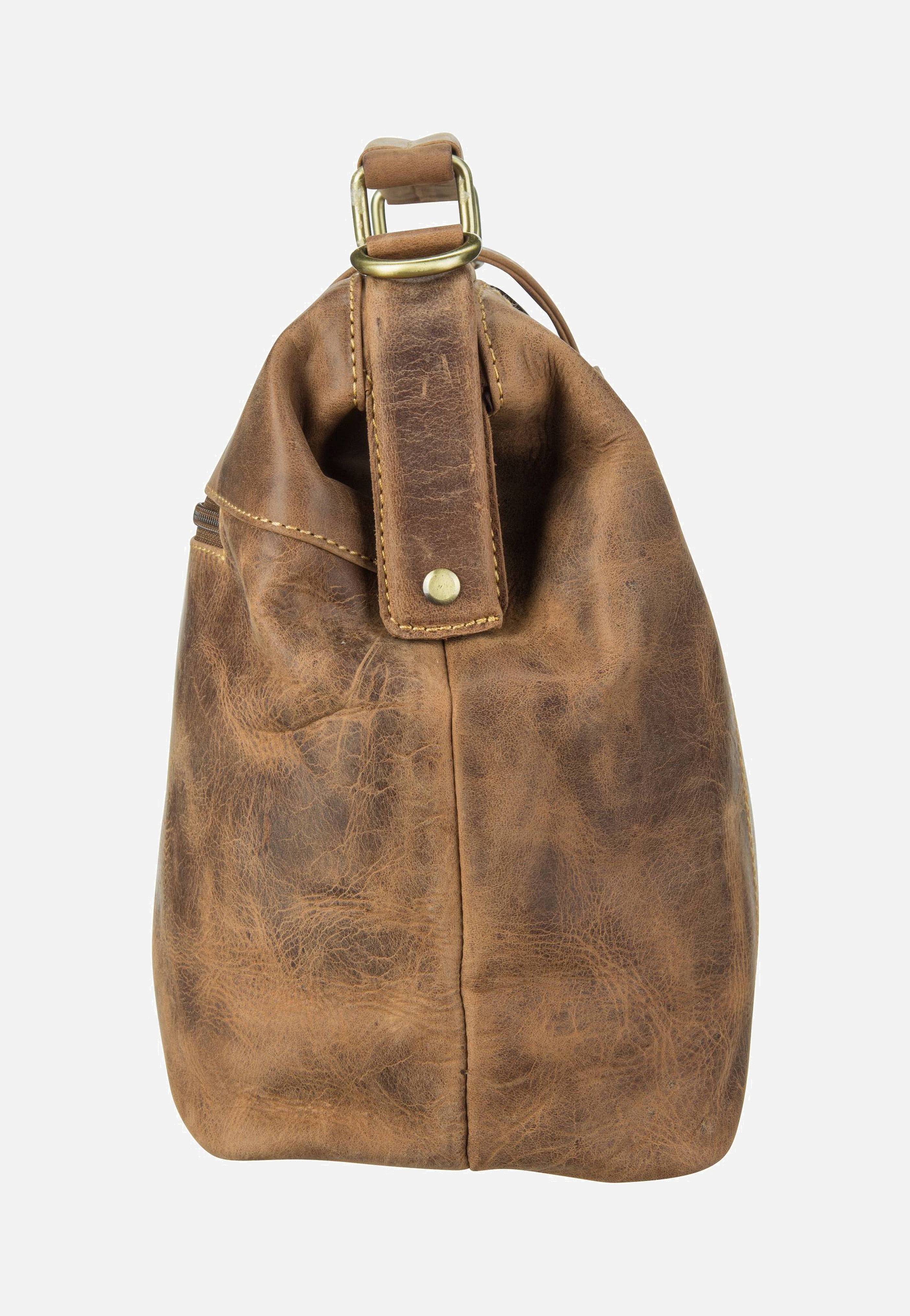 Vintage 1584 Brown - Bowling Bag