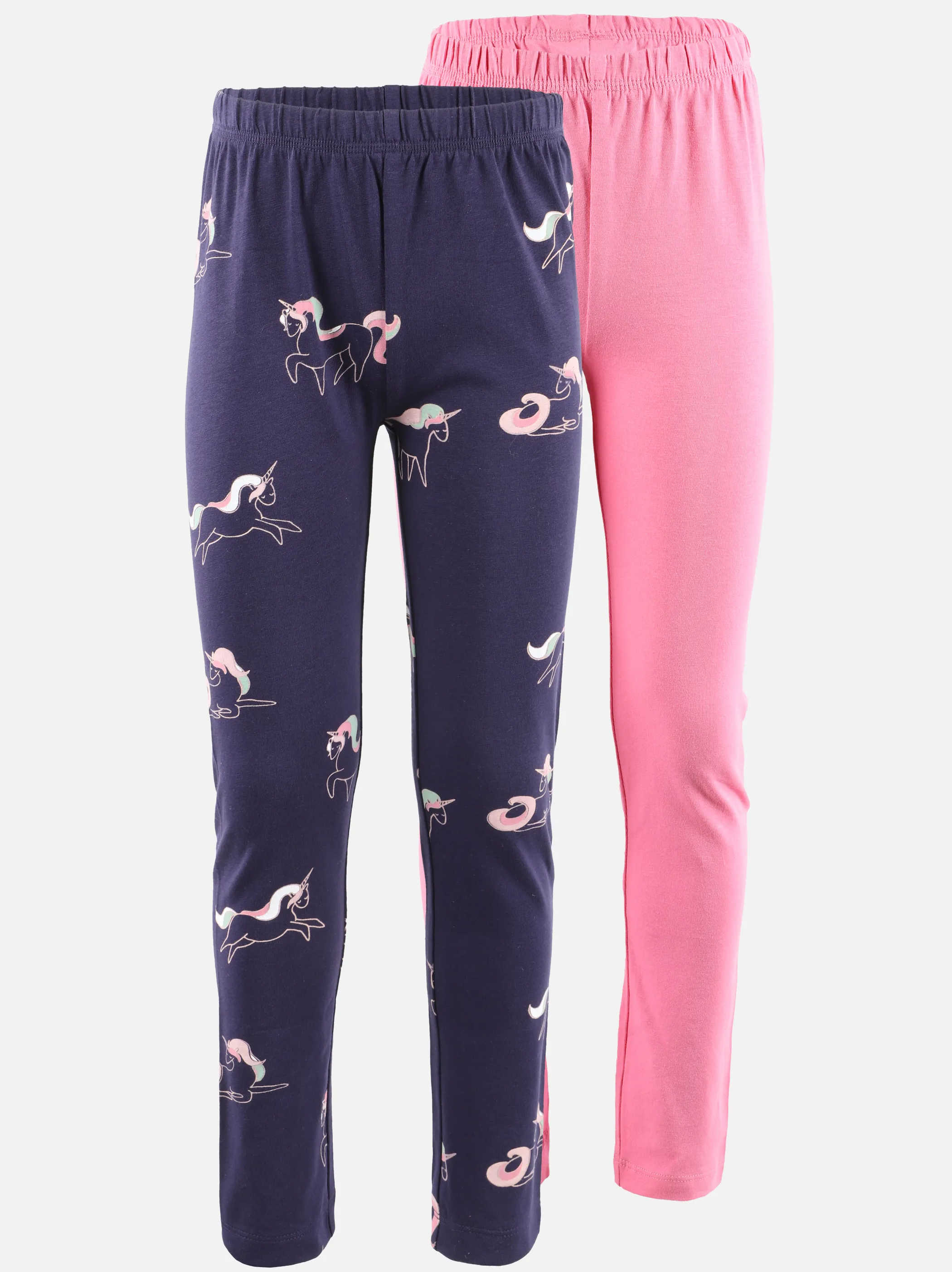 Mädchen Leggings im 2er Pack