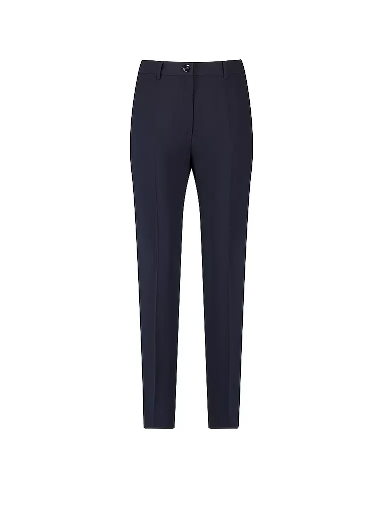 GERRY WEBER Businesshose  7/8  dunkelblau