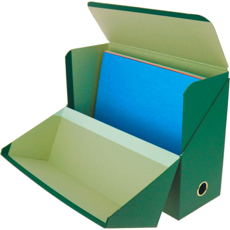 Boîte de classement carton NATURE LINE OXFORD standard
