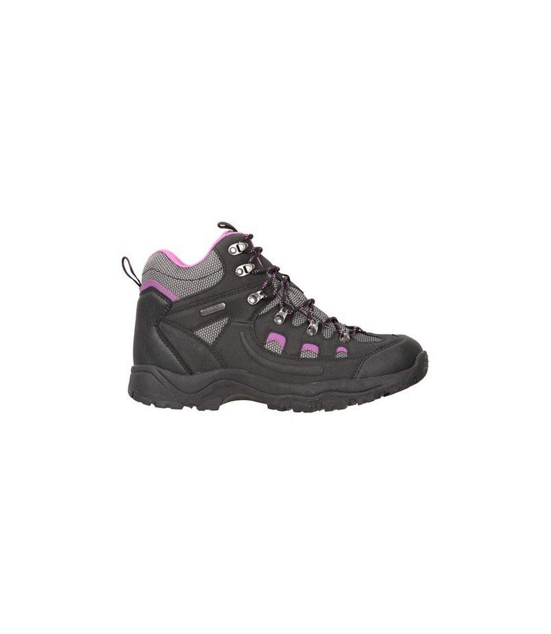 Mountain Warehouse - Bottines de marche ADVENTURER - Femme (Noir) - UTMW164