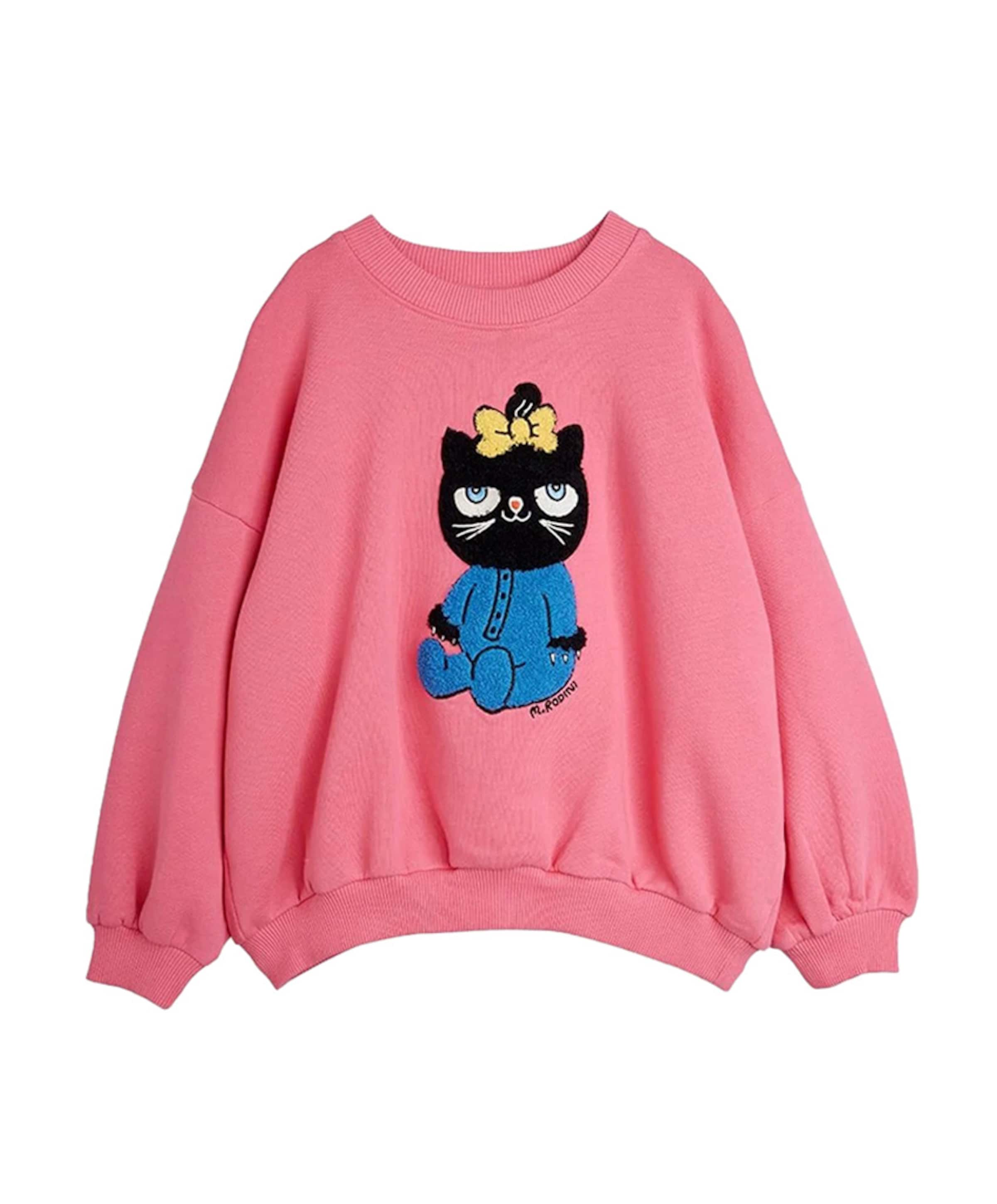 Mini Rodini Meisjes sweater roze