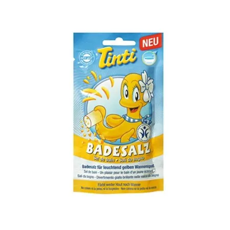 Tinti Badesalz gelb