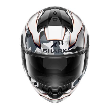 Casque Shark RIDILL 2 - MATRIX CAMO x TROYLEE DESIGN - Blanc / Gris