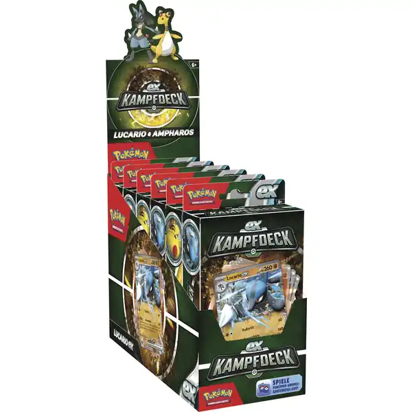 Pokémon Sammelkartenspiel ex Kampfdeck